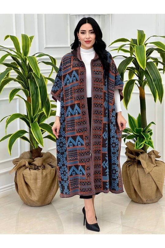 Kilim Desen Panço 17-Mavi