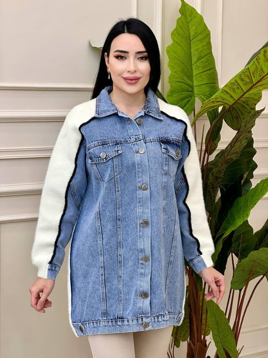 Kot Garnili Angora Hırka 140238 t-24 Ekru
