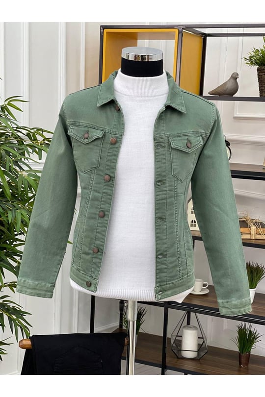 Kot Mont-Mint yeşili