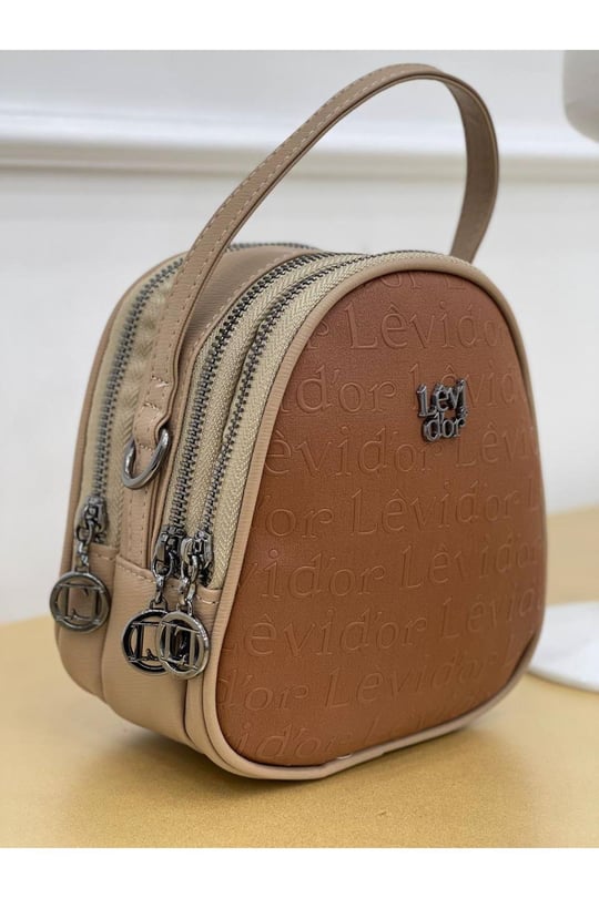 Levidor Çanta 1025-Taba
