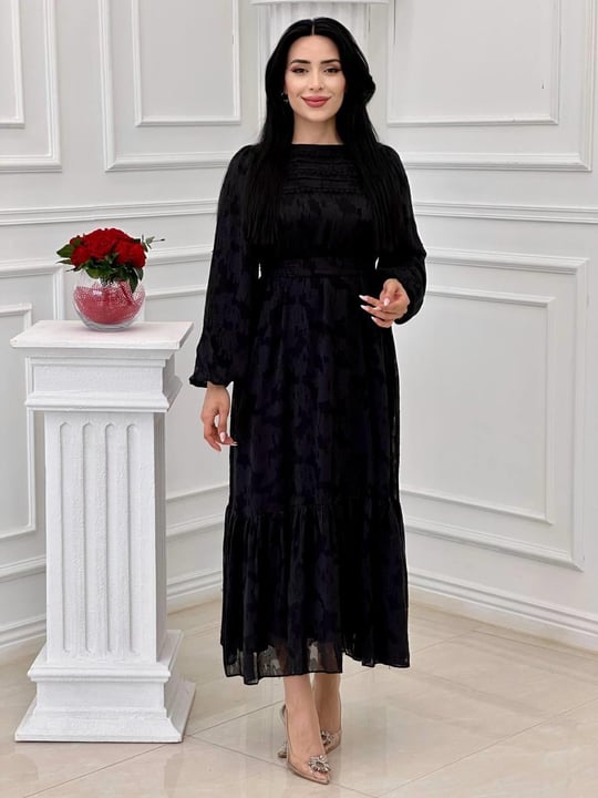 Missindigo Elbise 1333 T-24 Siyah
