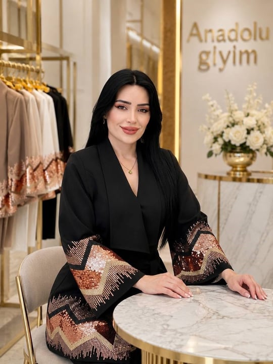 Simetrik Payet İşleme Takım 749 T-26 Siyah