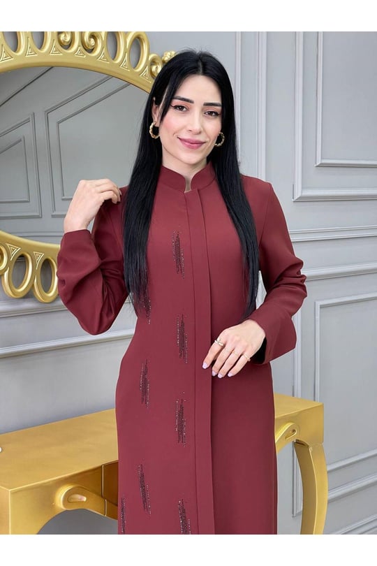 Sıra Taş Ferace 605-Kiremit