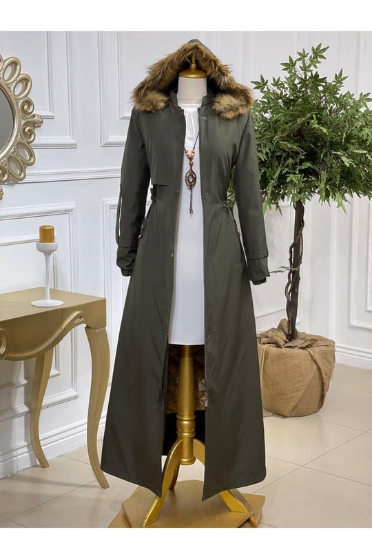 Tam Boy Parka 4211-Haki