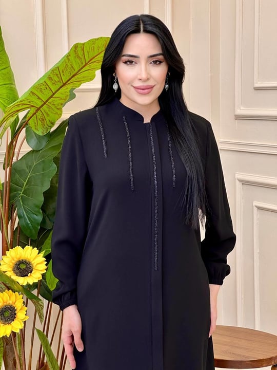 Üç Çimalı Battal Pardesü 8224 Siyah