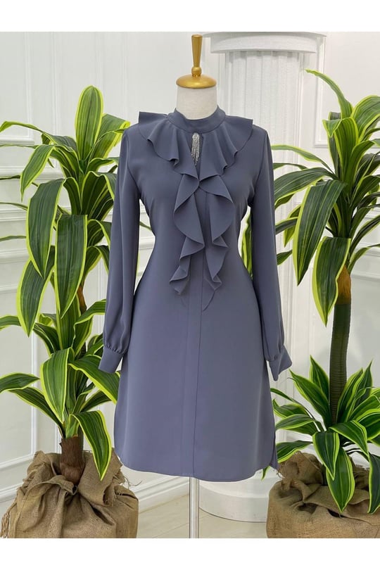 Volan Yaka Tunik 2014-Gri