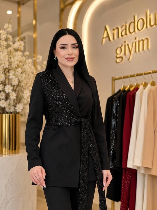 Yan Payet Bağlama Takım 740 T-26 Siyah