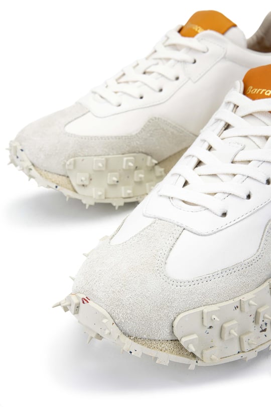 Barracuda Erkek Hakiki Deri Taş Sneakers & Spor Ayakkabı