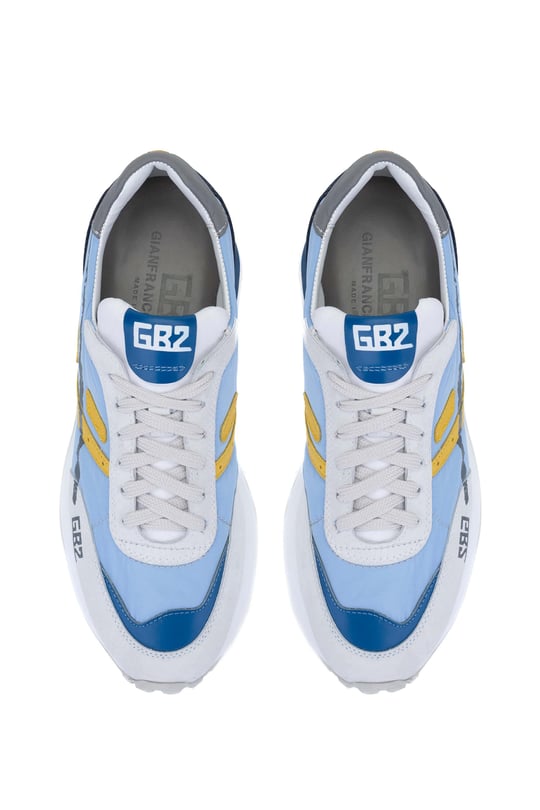 Butteri Erkek Deri & Tekstil Beyaz Sneakers & Spor Ayakkabı