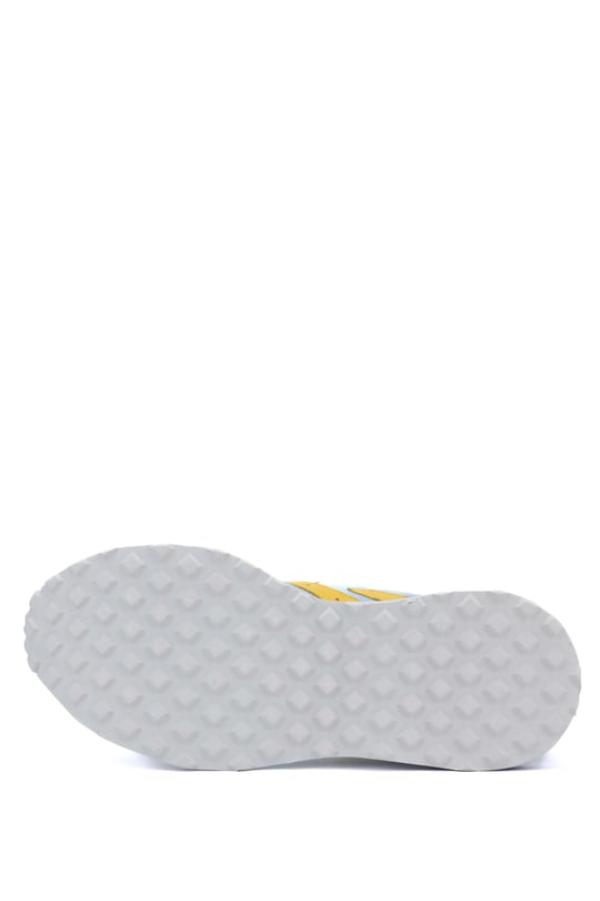 Butteri Erkek Deri & Tekstil Beyaz Sneakers & Spor Ayakkabı