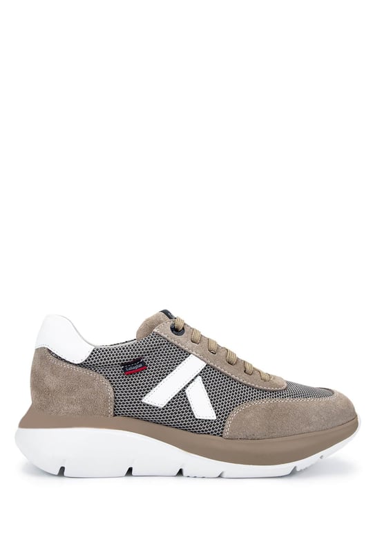 Callaghan Erkek Deri & Tekstil Bej Sneakers & Spor Ayakkabı