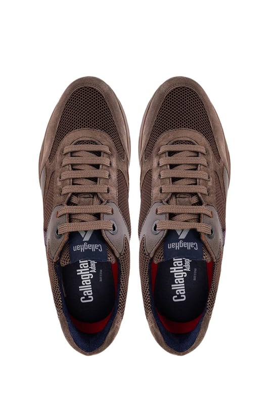 Callaghan Erkek Deri & Tekstil Kahve Sneakers & Spor Ayakkabı