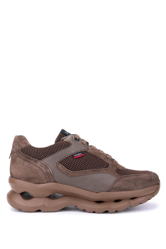 Callaghan Erkek Deri & Tekstil Kahve Sneakers & Spor Ayakkabı