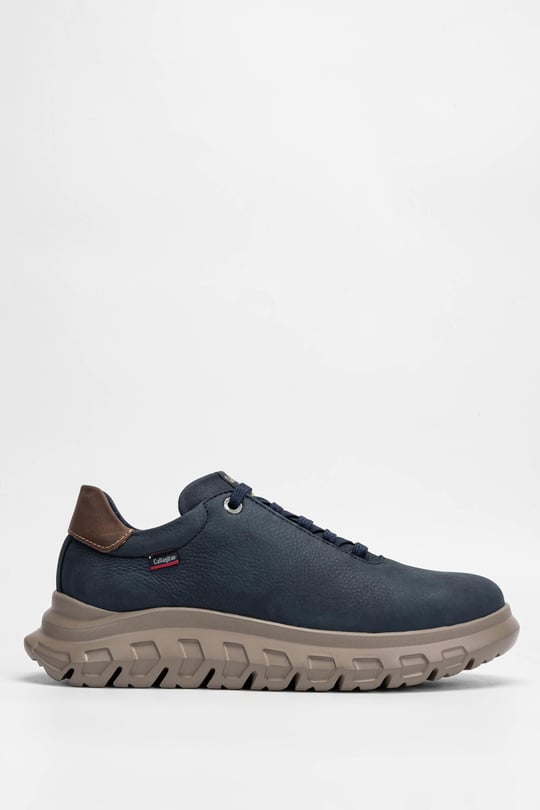 Callaghan Erkek Hakiki Deri Lacivert Nubuk Sneakers & Spor Ayakkabı