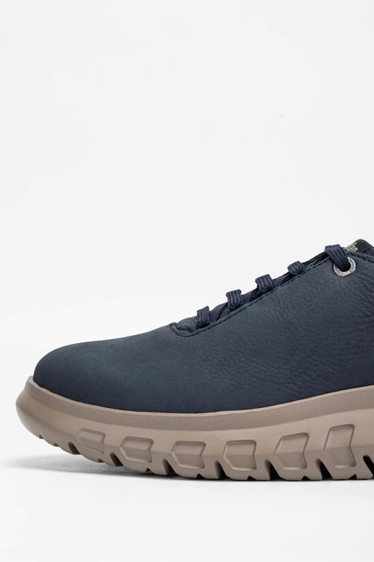 Callaghan Erkek Hakiki Deri Lacivert Nubuk Sneakers & Spor Ayakkabı