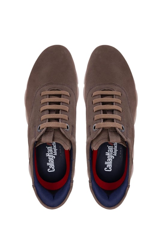 Callaghan Erkek Hakiki Deri Kahverengi Sneakers & Spor Ayakkabı