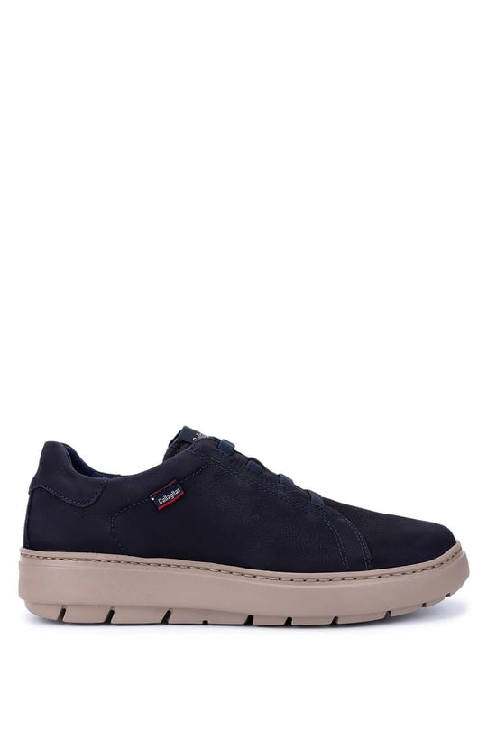 Callaghan Erkek Hakiki Deri Lacivert Sneakers & Spor Ayakkabı