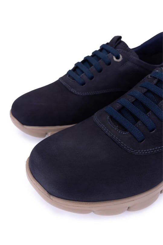 Callaghan Erkek Hakiki Deri Lacivert Sneakers & Spor Ayakkabı