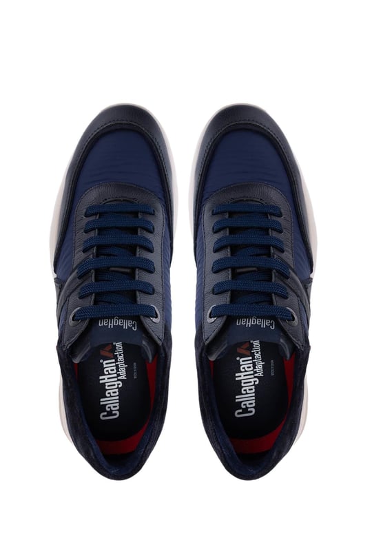 Callaghan Erkek Hakiki Deri Lacivert Sneakers & Spor Ayakkabı