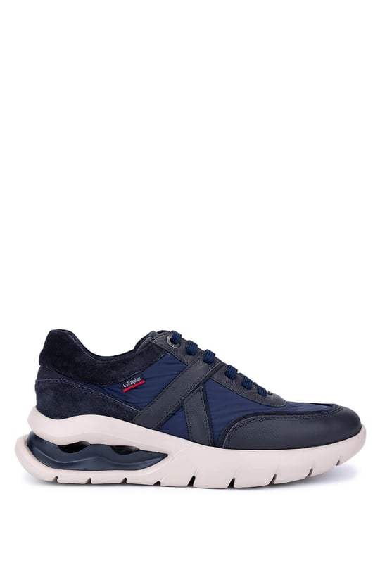 Callaghan Erkek Hakiki Deri Lacivert Sneakers & Spor Ayakkabı