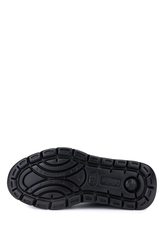 Callaghan Erkek Hakiki Deri Siyah Sneakers & Spor Ayakkabı