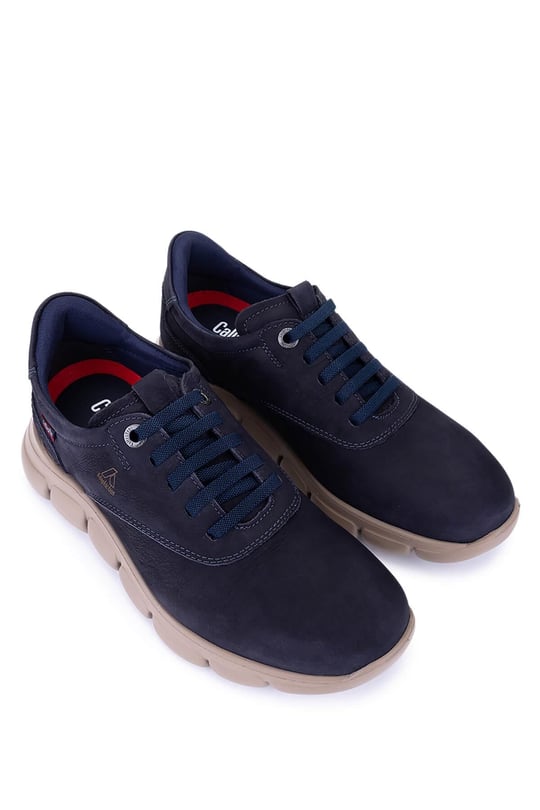 Callaghan Erkek Hakiki Deri Lacivert Sneakers & Spor Ayakkabı