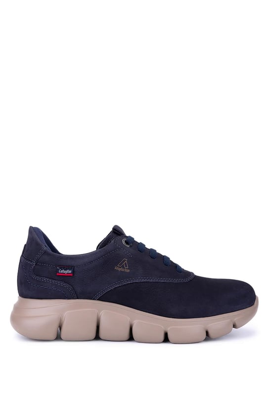 Callaghan Erkek Hakiki Deri Lacivert Sneakers & Spor Ayakkabı