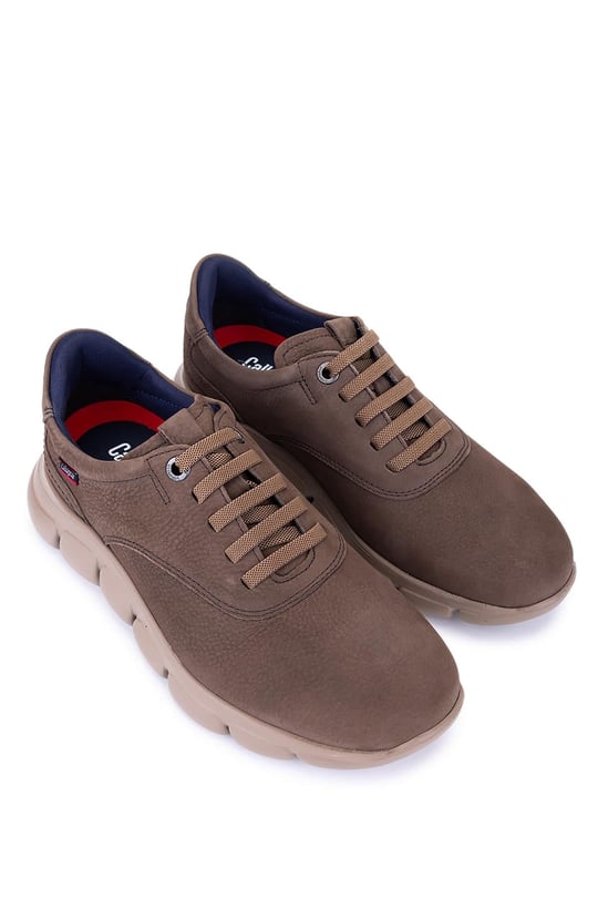 Callaghan Erkek Hakiki Deri Kahverengi Sneakers & Spor Ayakkabı
