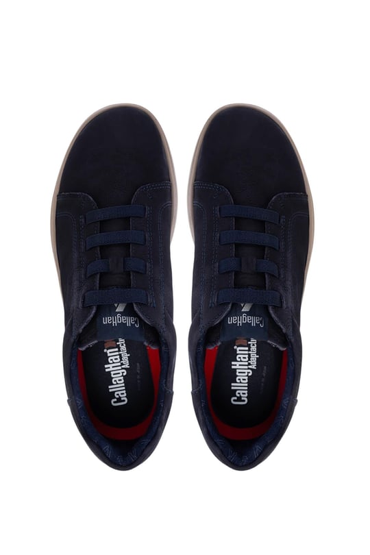 Callaghan Erkek Hakiki Deri Lacivert Sneakers & Spor Ayakkabı
