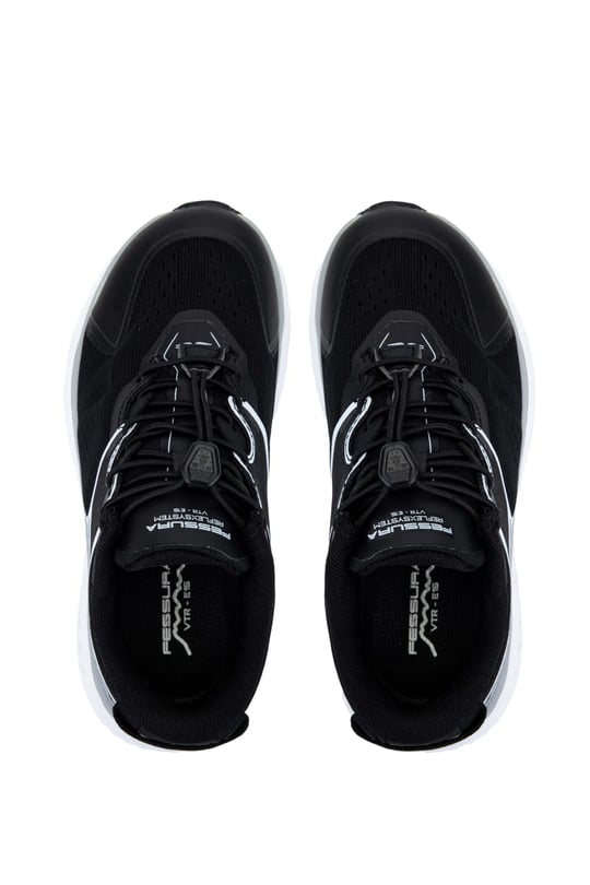 Fessura Çocuk Tekstil Siyah/Taş Sneakers & Spor Ayakkabı