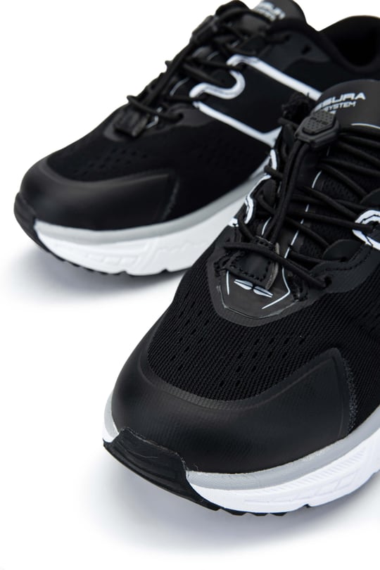 Fessura Çocuk Tekstil Siyah/Taş Sneakers & Spor Ayakkabı