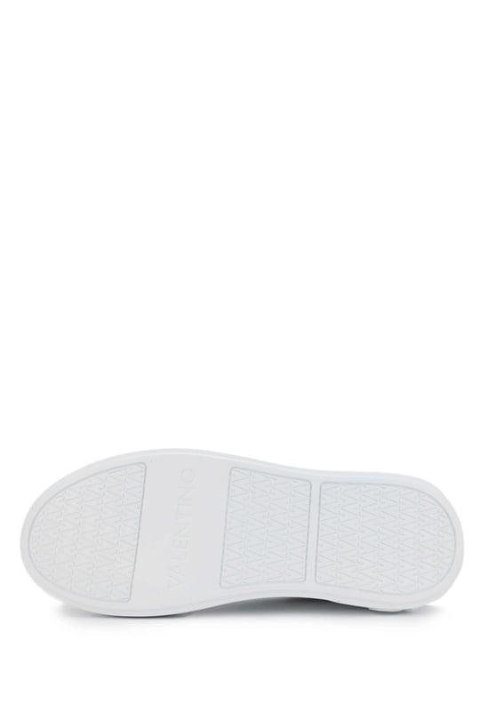 Mario Valentino Erkek Hakiki Deri Beyaz Sneakers & Spor Ayakkabı
