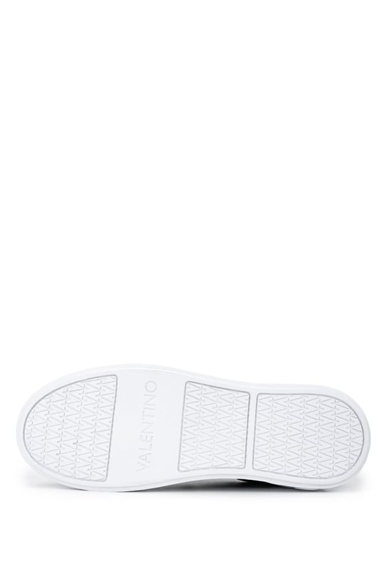 Mario Valentino Erkek Hakiki Deri Siyah Sneakers & Spor Ayakkabı