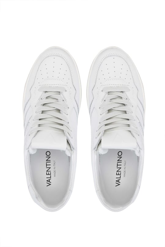 Mario Valentino Unisex Hakiki Deri Beyaz Sneakers & Spor Ayakkabı