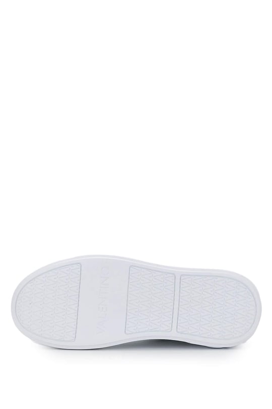Mario Valentino Unisex Hakiki Deri Beyaz Sneakers & Spor Ayakkabı