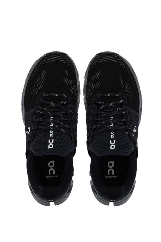 On Erkek Tekstil Siyah Sneakers & Spor Ayakkabı