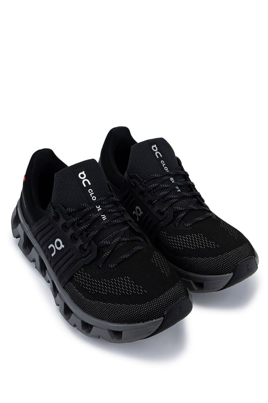 On Erkek Tekstil Siyah Sneakers & Spor Ayakkabı