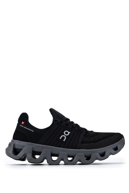 On Erkek Tekstil Siyah Sneakers & Spor Ayakkabı