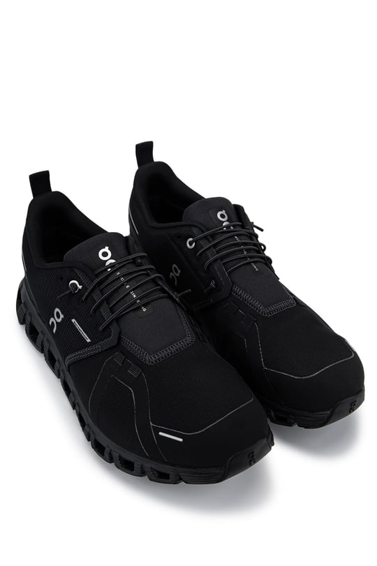 On Erkek Tekstil Siyah Sneakers & Spor Ayakkabı