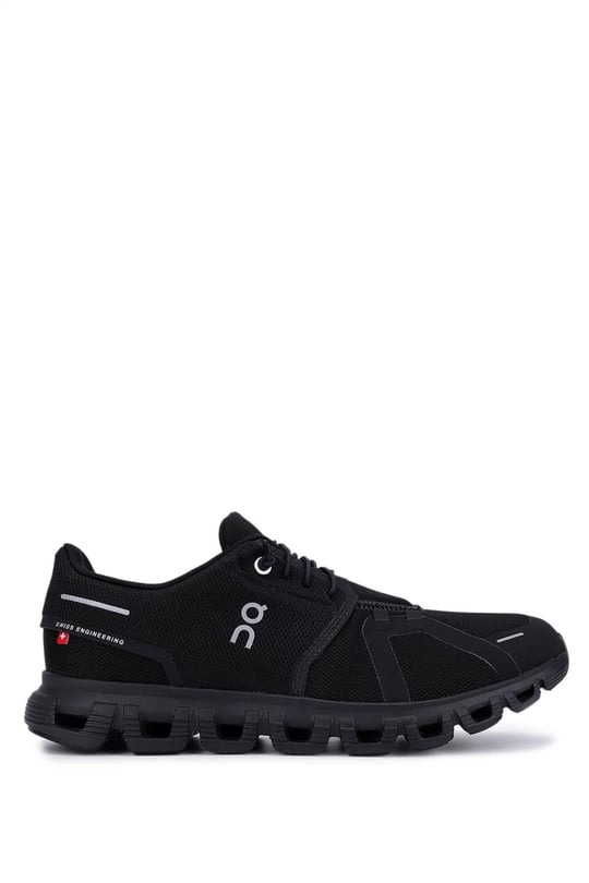 On Erkek Tekstil Siyah Sneakers & Spor Ayakkabı