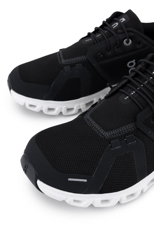 On Erkek Tekstil Siyah/Beyaz Sneakers & Spor Ayakkabı