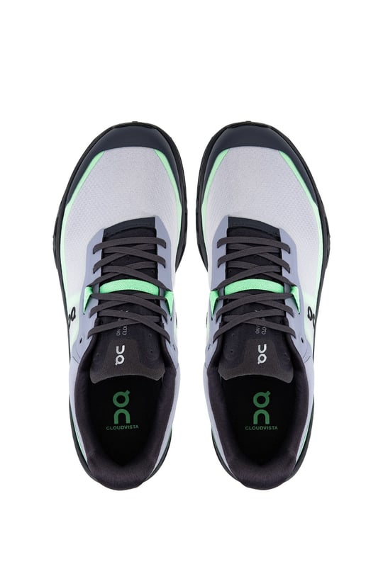 On Erkek Tekstil Lila/Siyah Sneakers & Spor Ayakkabı