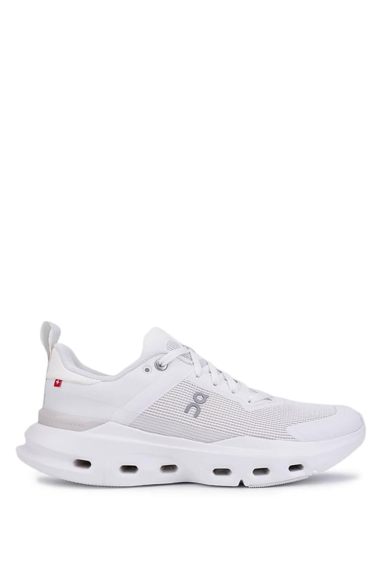 On Kadın Tekstil Beyaz/Buz Beyaz Sneakers & Spor Ayakkabı