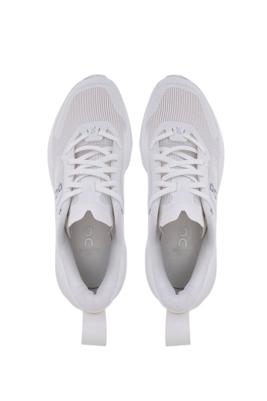 On Kadın Tekstil Beyaz/Buz Beyaz Sneakers & Spor Ayakkabı