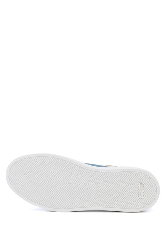 Redwood Erkek Deri & Tekstil Mavi Sneakers & Spor Ayakkabı
