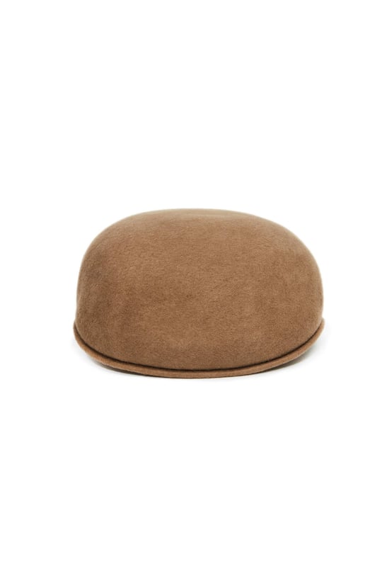 Sorbatti Unisex Tekstil Camel Şapka