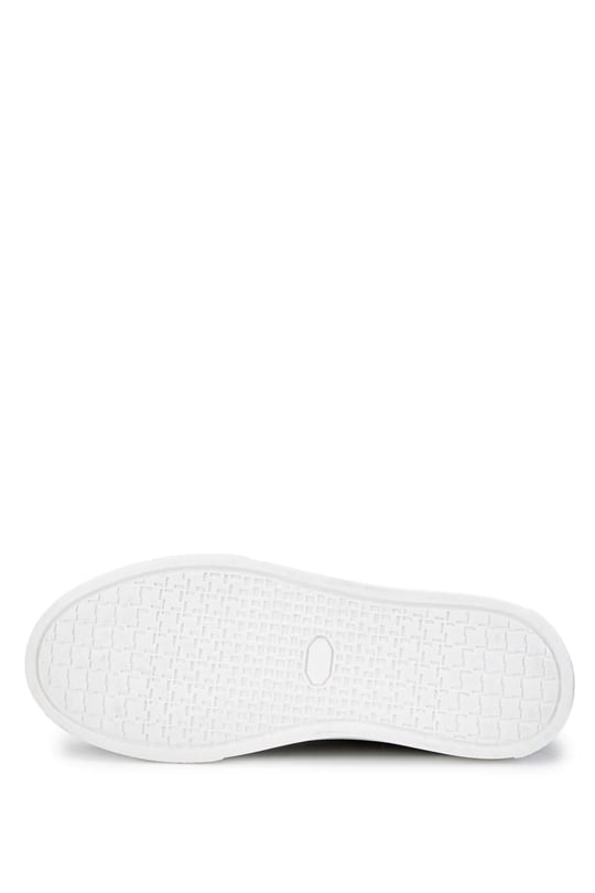 Tamer Tanca Erkek Hakiki Deri Bej Süet Sneakers & Spor Ayakkabı
