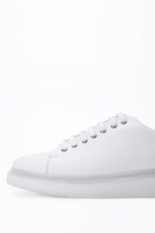 Tamer Tanca Erkek Hakiki Deri Beyaz Sneakers & Spor Ayakkabı