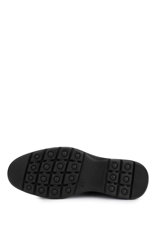 Tamer Tanca Erkek Hakiki Deri Kahverengi Comfort Ayakkabı