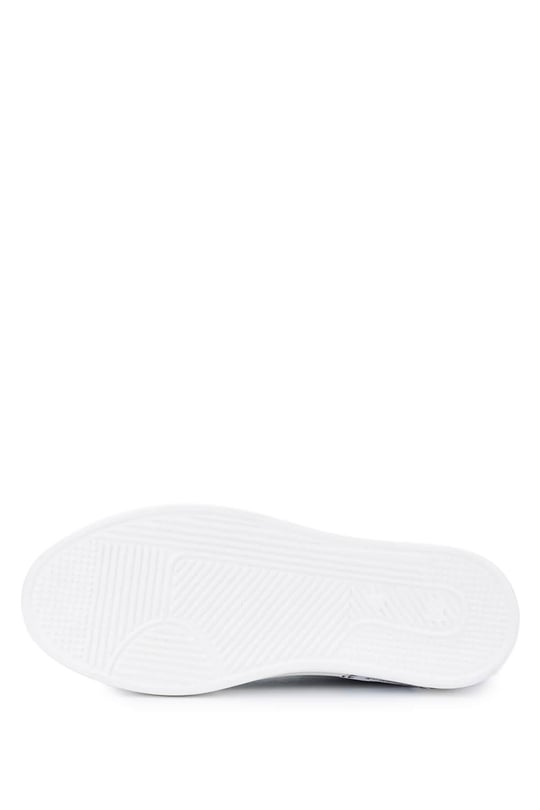 Tamer Tanca Erkek Hakiki Deri Lacivert Sneakers & Spor Ayakkabı